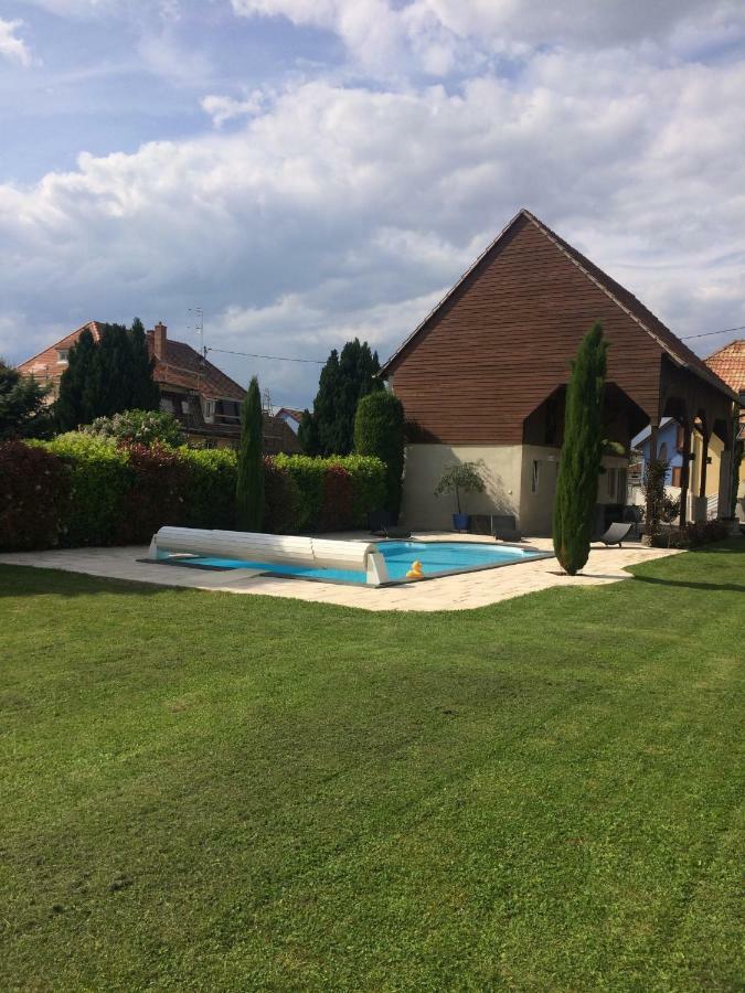 Alsace Maison 5P Piscine Europapark Rulantica Villa Marckolsheim Luaran gambar