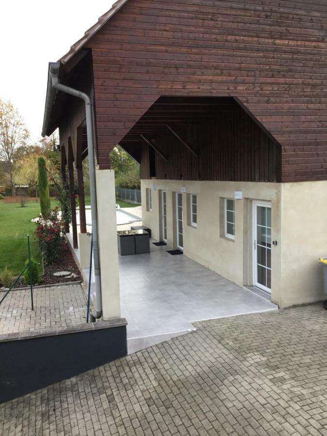 Alsace Maison 5P Piscine Europapark Rulantica Villa Marckolsheim Luaran gambar
